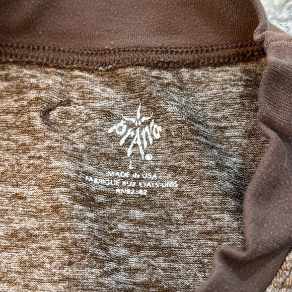 Prana | Boho Yoga Stretch Short Sleeve T-Shirt Size L Large - Picture 9 of 14